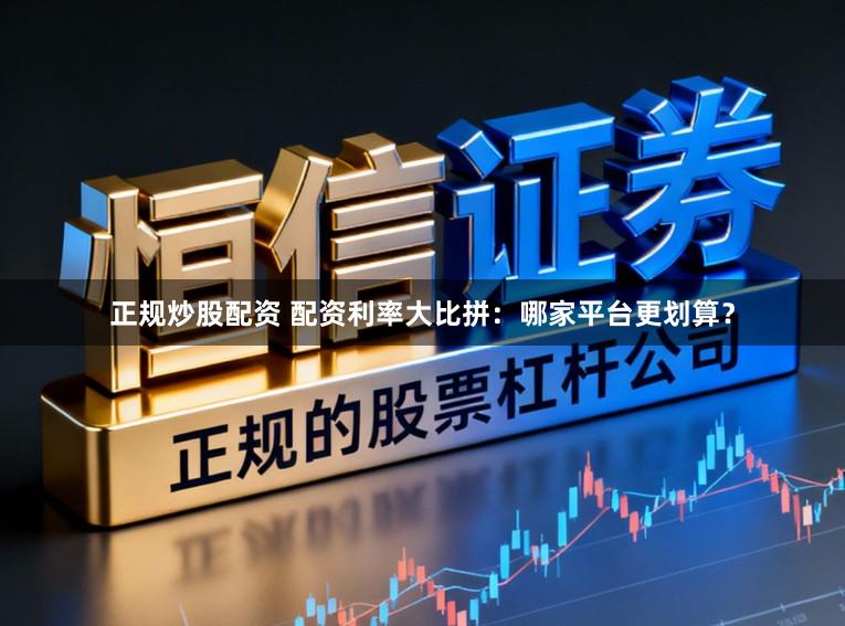 正规炒股配资 配资利率大比拼：哪家平台更划算？