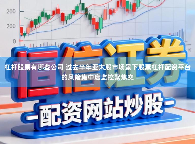 杠杆股票有哪些公司 过去半年亚太股市场景下股票杠杆配资平台的风险集中度监控聚焦交