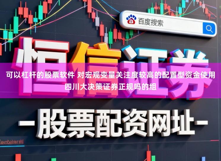 可以杠杆的股票软件 对宏观变量关注度较高的配置型资金使用四川大决策证券正规吗的组