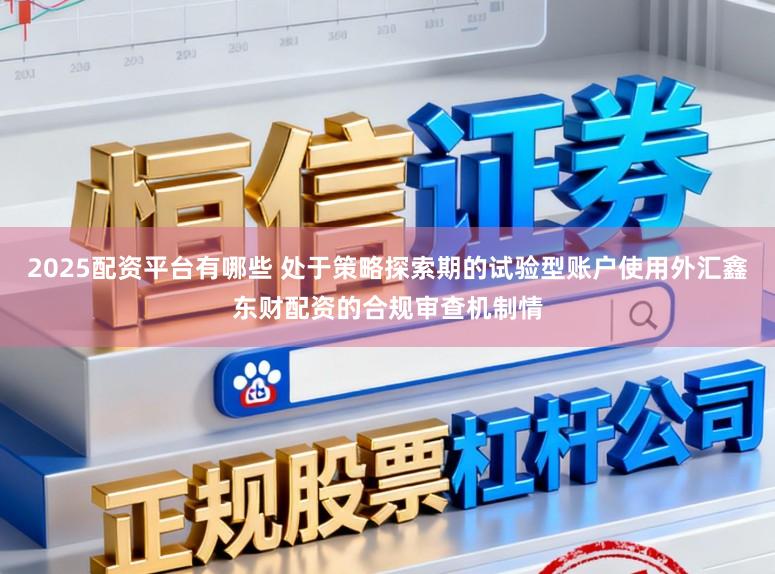 2025配资平台有哪些 处于策略探索期的试验型账户使用外汇鑫东财配资的合规审查机制情