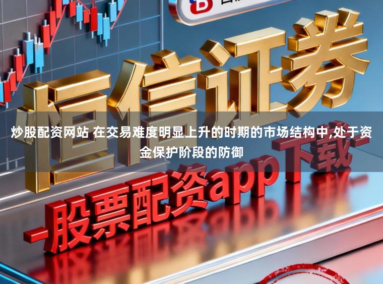 炒股配资网站 在交易难度明显上升的时期的市场结构中，处于资金保护阶段的防御