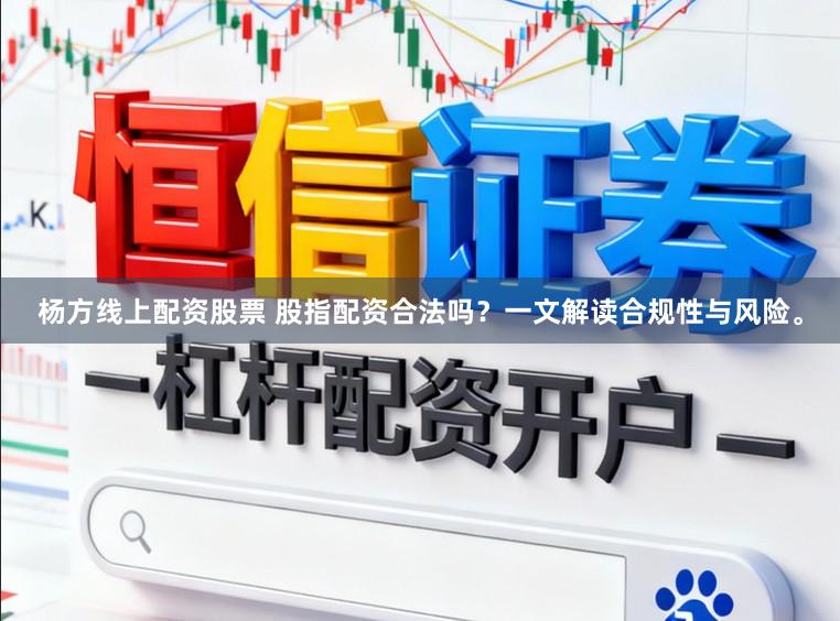 杨方线上配资股票 股指配资合法吗?一文解读合规性与风险。