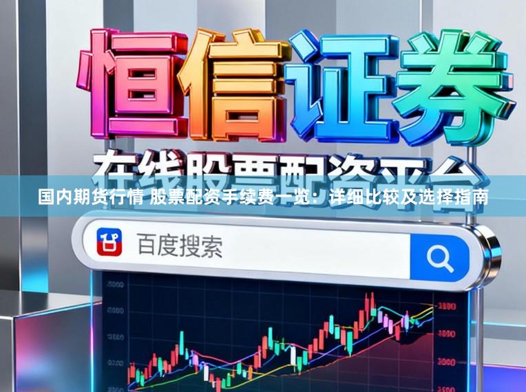 国内期货行情 股票配资手续费一览：详细比较及选择指南