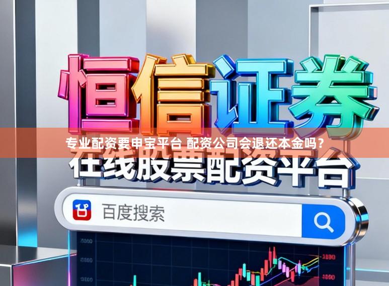 专业配资要申宝平台 配资公司会退还本金吗？