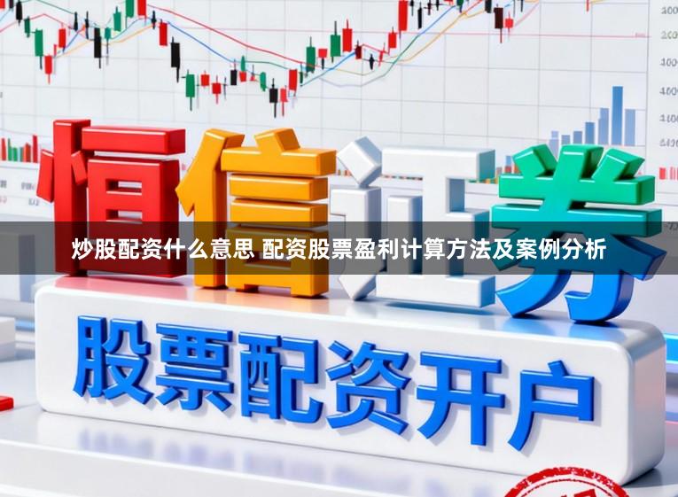 炒股配资什么意思 配资股票盈利计算方法及案例分析