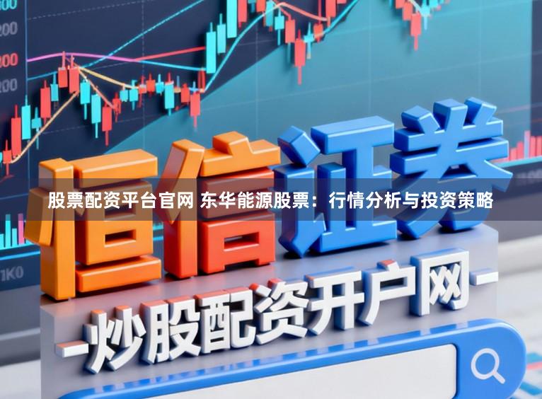 股票配资平台官网 东华能源股票：行情分析与投资策略