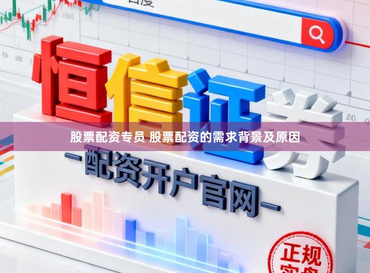股票配资专员 股票配资的需求背景及原因