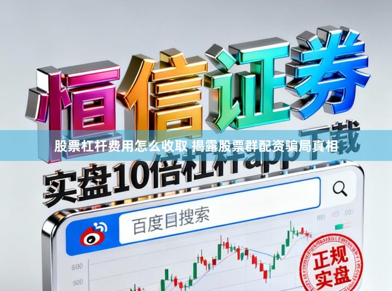 股票杠杆费用怎么收取 揭露股票群配资骗局真相