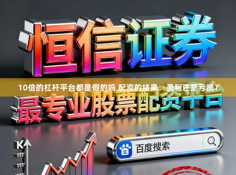 10倍的杠杆平台都是假的吗 配资的结果：盈利还是亏损？