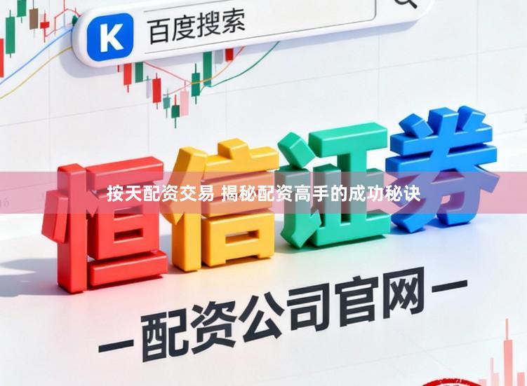 按天配资交易 揭秘配资高手的成功秘诀