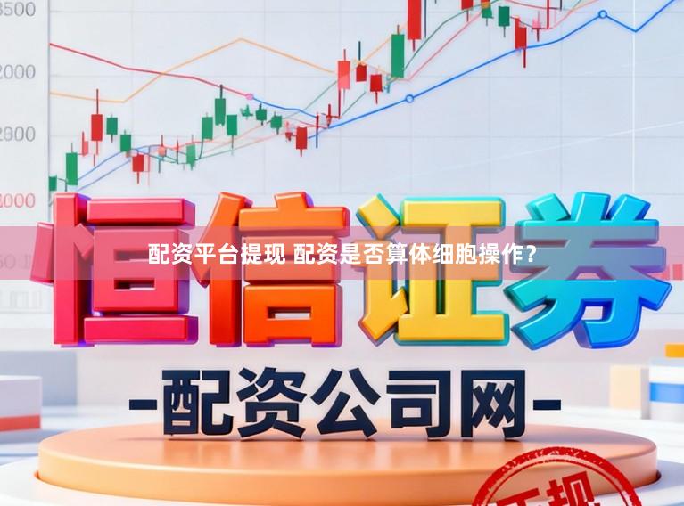 配资平台提现 配资是否算体细胞操作？