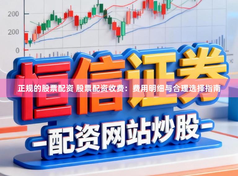 正规的股票配资 股票配资收费:费用明细与合理选择指南