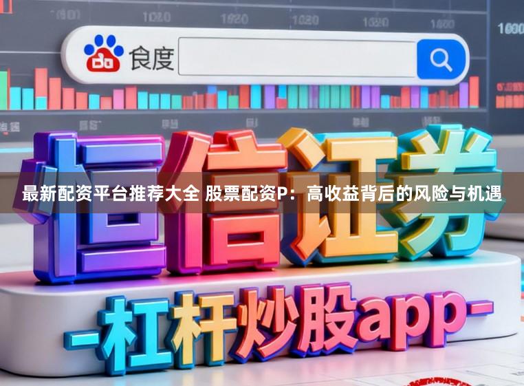 最新配资平台推荐大全 股票配资P:高收益背后的风险与机遇