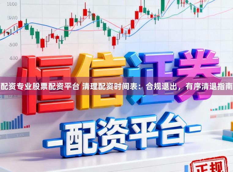 配资专业股票配资平台 清理配资时间表：合规退出，有序清退指南